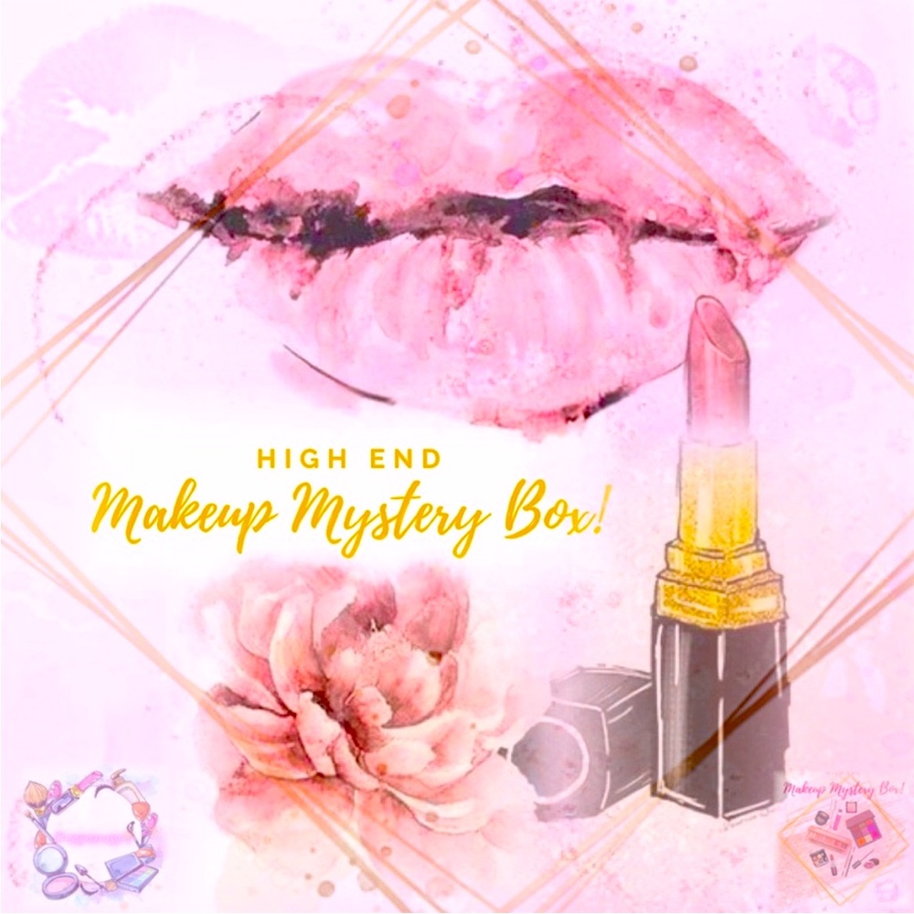 New! ✅ High End Makeup mystery box!